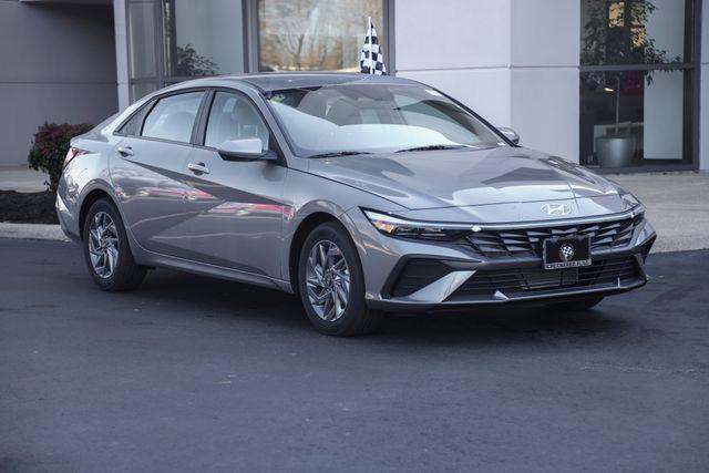 new 2025 Hyundai Elantra car, priced at $25,010
