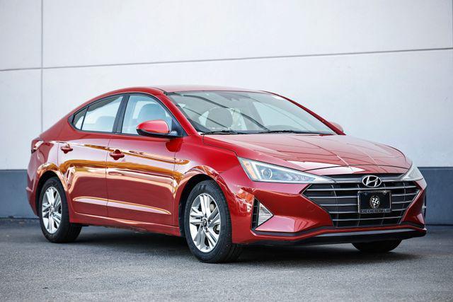 used 2020 Hyundai Elantra car, priced at $17,506