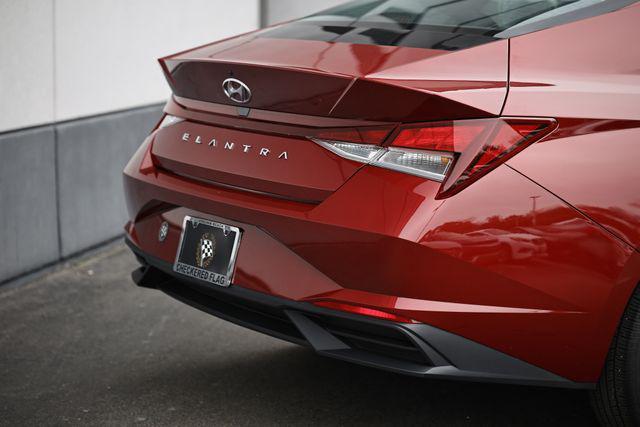 used 2023 Hyundai Elantra car, priced at $19,485