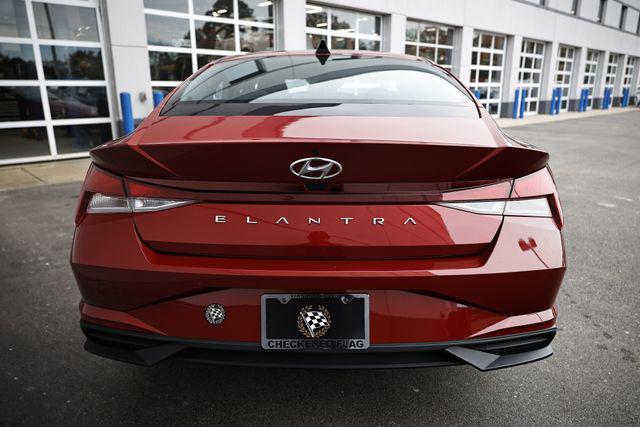 used 2023 Hyundai Elantra car, priced at $19,485
