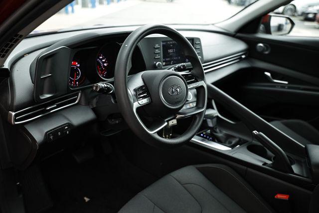 used 2023 Hyundai Elantra car, priced at $19,485
