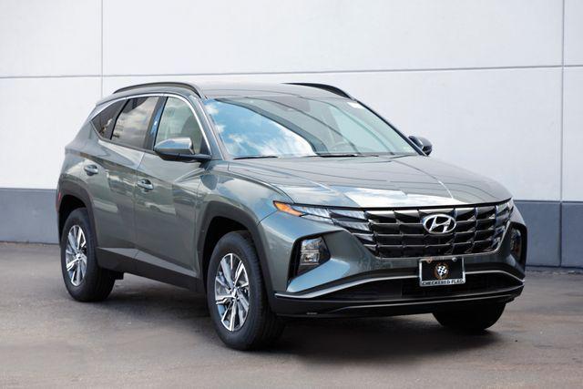 new 2024 Hyundai Tucson Hybrid car, priced at $34,430