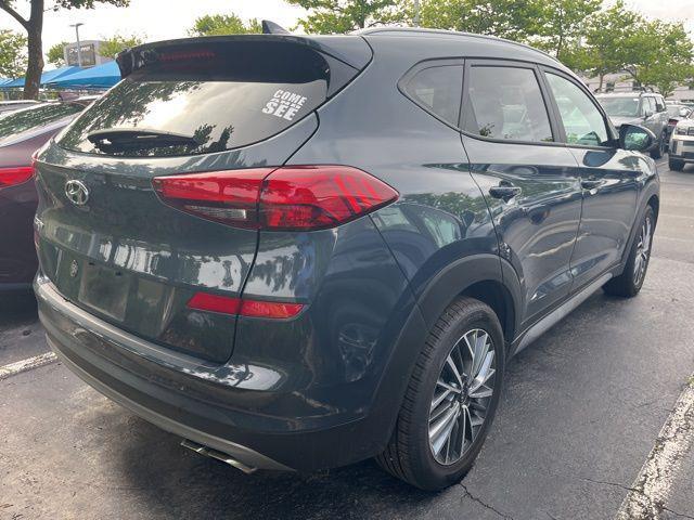 used 2021 Hyundai Tucson car, priced at $20,773