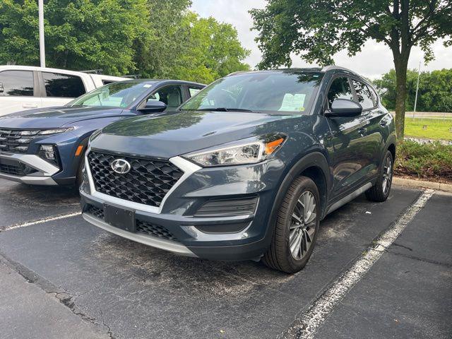 used 2021 Hyundai Tucson car, priced at $20,773