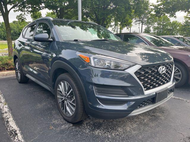 used 2021 Hyundai Tucson car, priced at $20,773