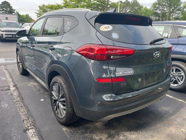 used 2021 Hyundai Tucson car, priced at $20,773