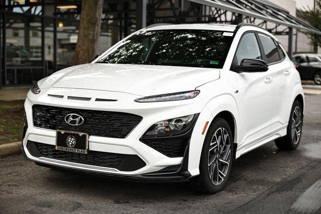 used 2023 Hyundai Kona car, priced at $22,846