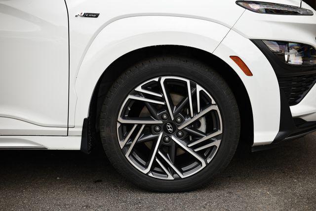 used 2023 Hyundai Kona car, priced at $22,846