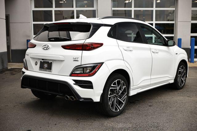 used 2023 Hyundai Kona car, priced at $22,846