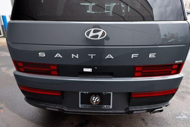 new 2025 Hyundai Santa Fe car, priced at $40,745