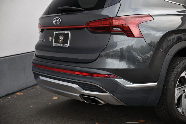 used 2021 Hyundai Santa Fe car, priced at $22,000