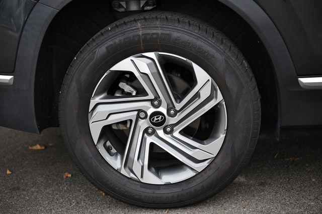 used 2021 Hyundai Santa Fe car, priced at $22,000