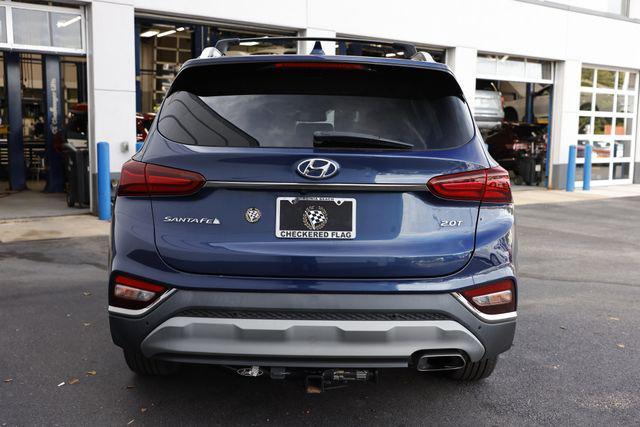 used 2020 Hyundai Santa Fe car, priced at $23,225