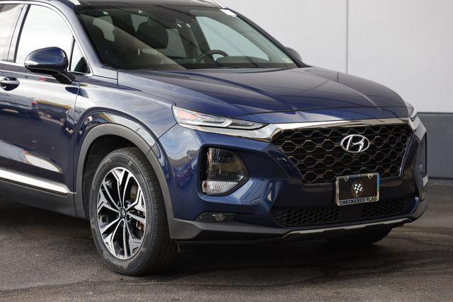 used 2020 Hyundai Santa Fe car, priced at $23,225