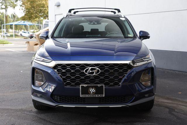 used 2020 Hyundai Santa Fe car, priced at $23,225