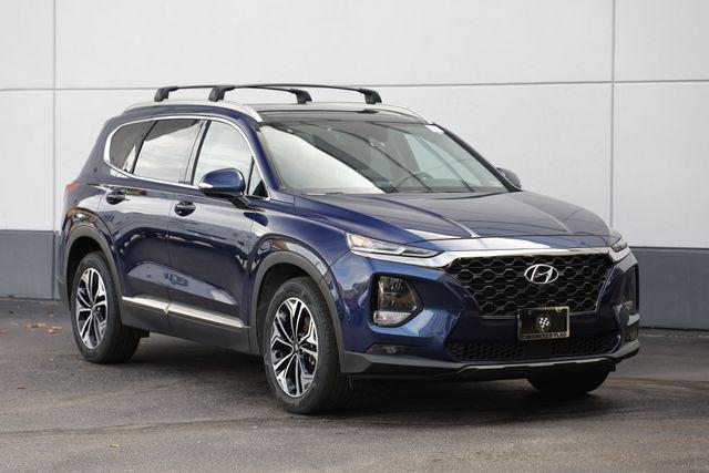 used 2020 Hyundai Santa Fe car, priced at $23,225