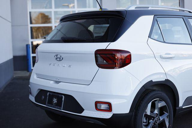 new 2025 Hyundai Venue car, priced at $25,635
