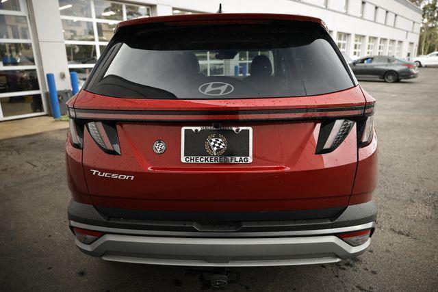 new 2025 Hyundai Tucson car, priced at $35,680