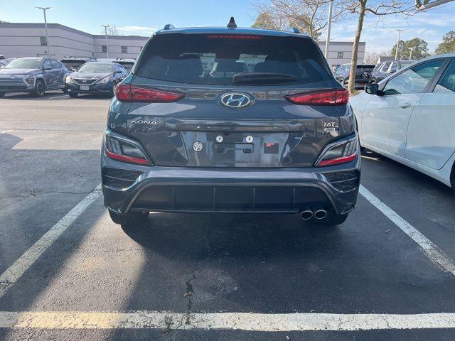 used 2022 Hyundai Kona car, priced at $21,581