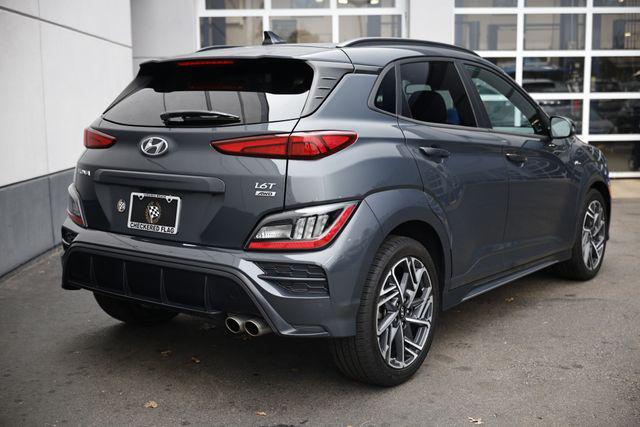 used 2022 Hyundai Kona car, priced at $21,381