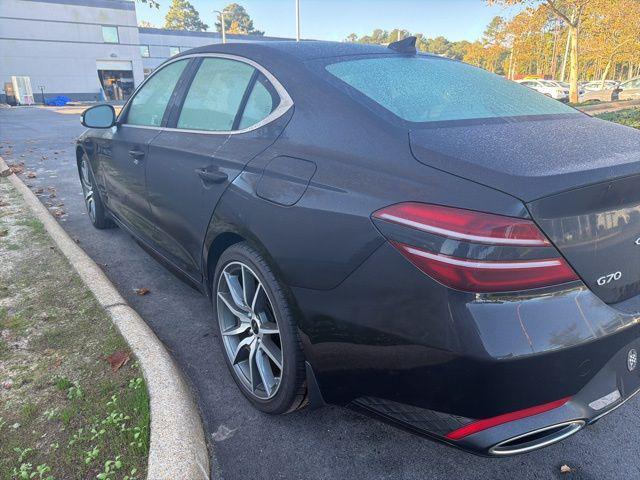 used 2025 Genesis G70 car, priced at $38,794