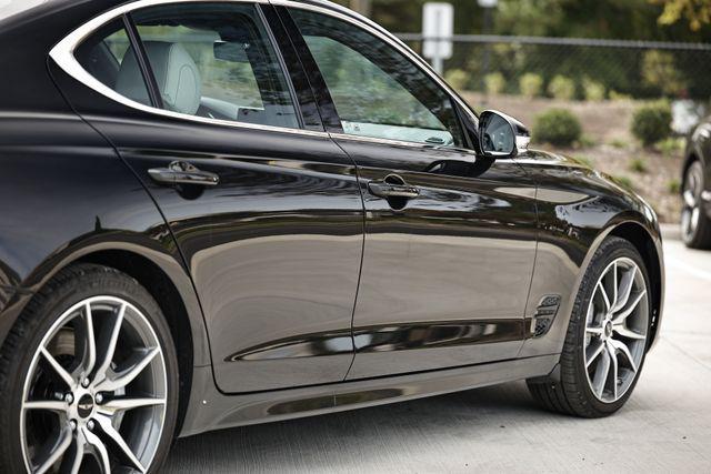 used 2025 Genesis G70 car, priced at $36,100
