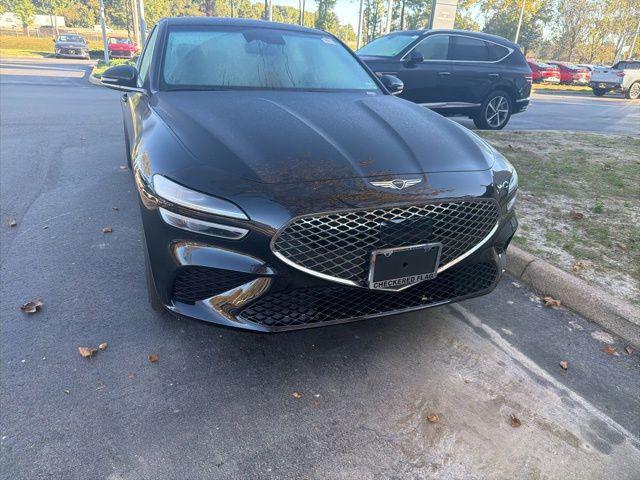used 2025 Genesis G70 car, priced at $38,794