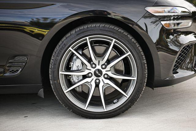 used 2025 Genesis G70 car, priced at $36,100