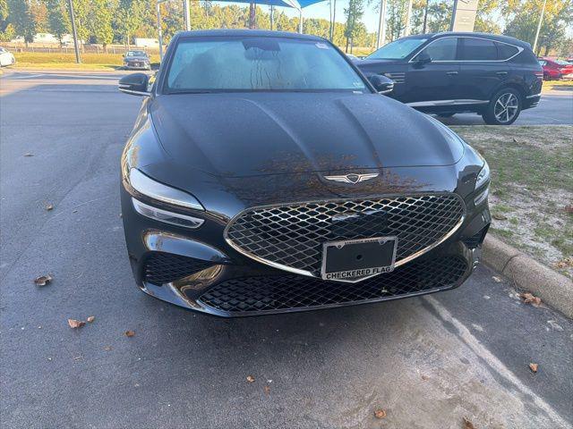 used 2025 Genesis G70 car, priced at $38,794