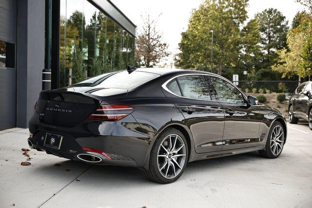 used 2025 Genesis G70 car, priced at $36,100
