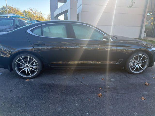 used 2025 Genesis G70 car, priced at $38,794