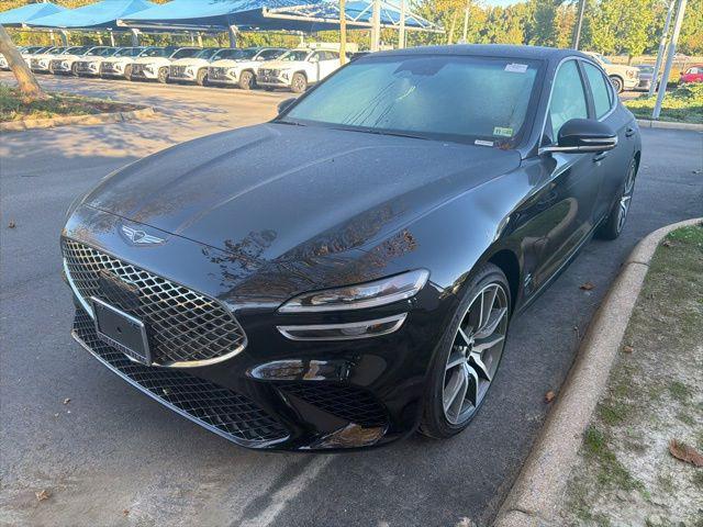 used 2025 Genesis G70 car, priced at $38,794