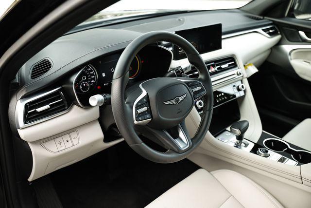 used 2025 Genesis G70 car, priced at $36,100