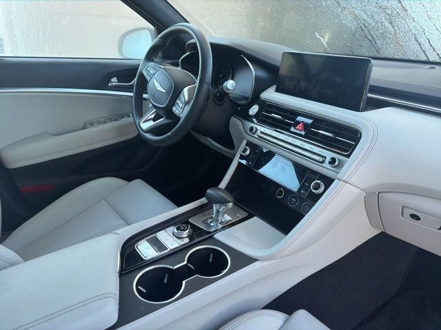 used 2025 Genesis G70 car, priced at $38,794
