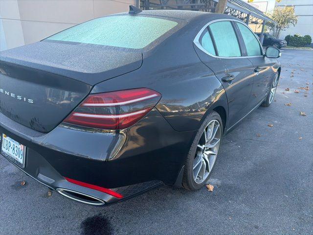 used 2025 Genesis G70 car, priced at $38,794