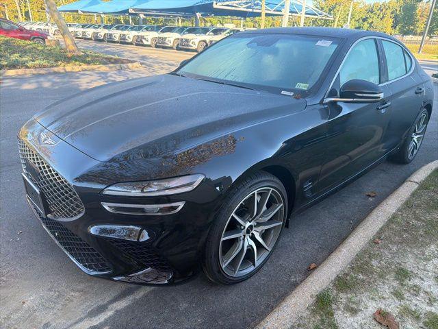 used 2025 Genesis G70 car, priced at $38,794