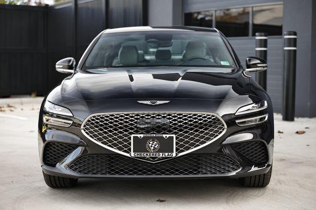 used 2025 Genesis G70 car, priced at $36,100