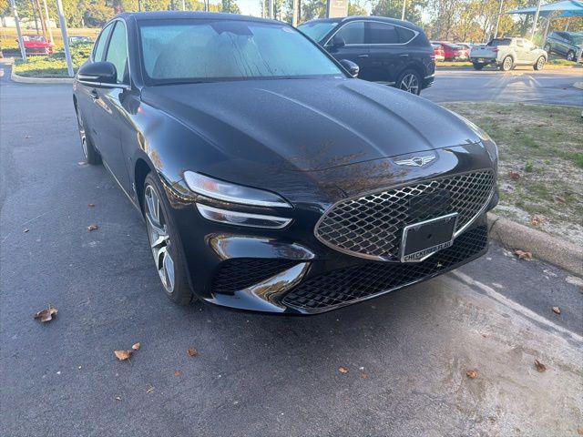 used 2025 Genesis G70 car, priced at $38,794