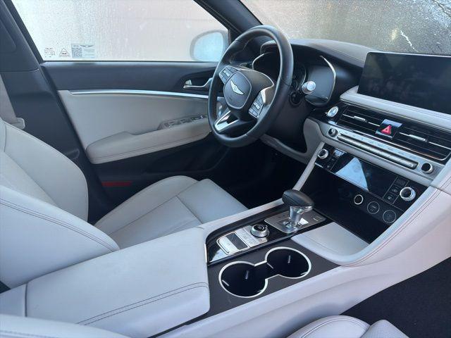 used 2025 Genesis G70 car, priced at $38,794