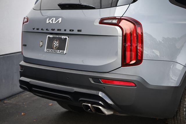 used 2022 Kia Telluride car, priced at $36,357