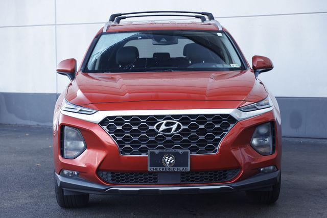 used 2020 Hyundai Santa Fe car, priced at $18,065