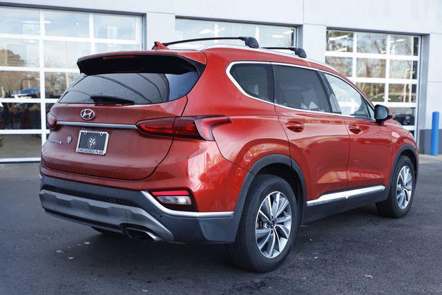 used 2020 Hyundai Santa Fe car, priced at $18,065