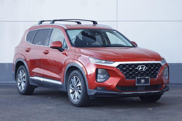 used 2020 Hyundai Santa Fe car, priced at $18,065