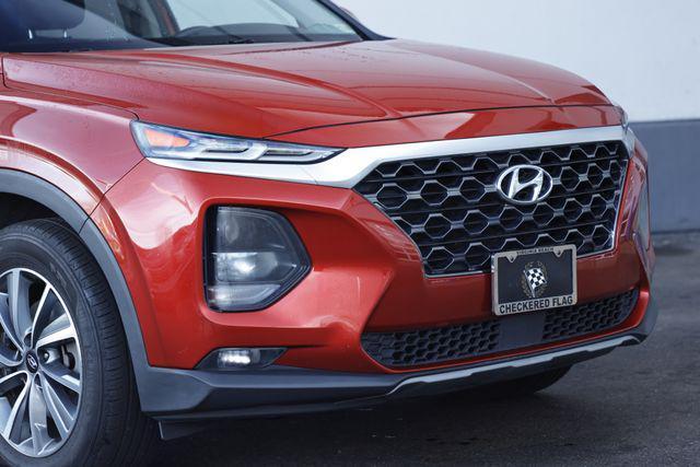 used 2020 Hyundai Santa Fe car, priced at $18,065