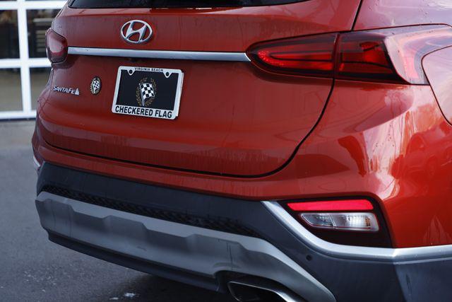 used 2020 Hyundai Santa Fe car, priced at $18,065