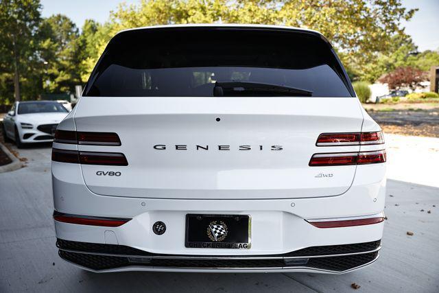 used 2025 Genesis GV80 car, priced at $64,983