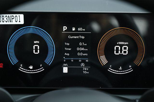new 2025 Hyundai Tucson car, priced at $30,715