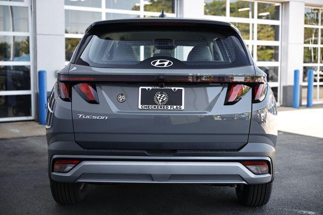 new 2025 Hyundai Tucson car, priced at $30,715
