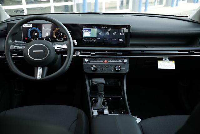 new 2025 Hyundai Tucson car, priced at $30,715
