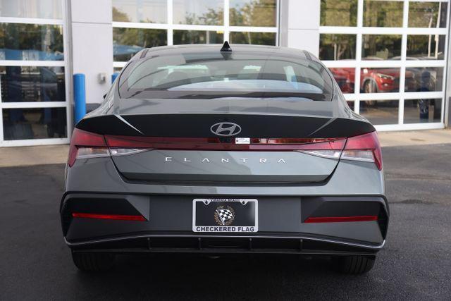 new 2025 Hyundai Elantra car, priced at $24,700